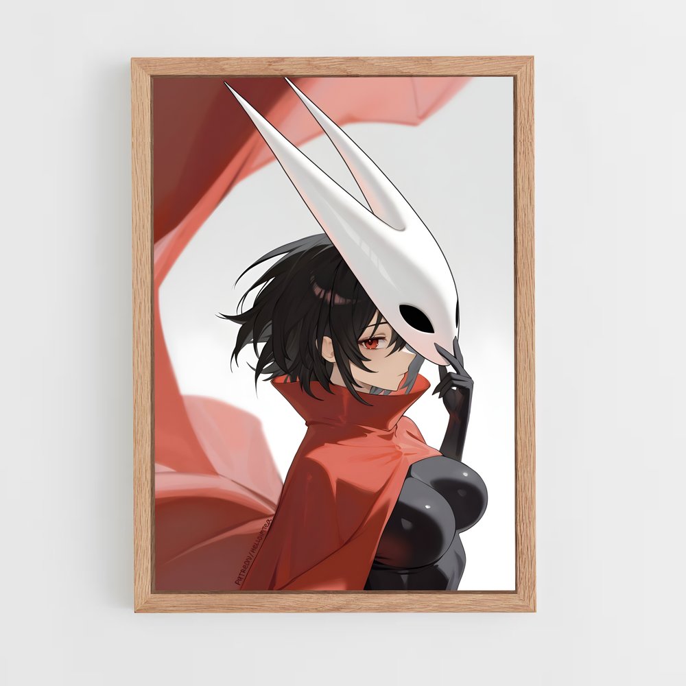 Poster Hornet audacieuse – affiche Hollow Knight (vue 4)
