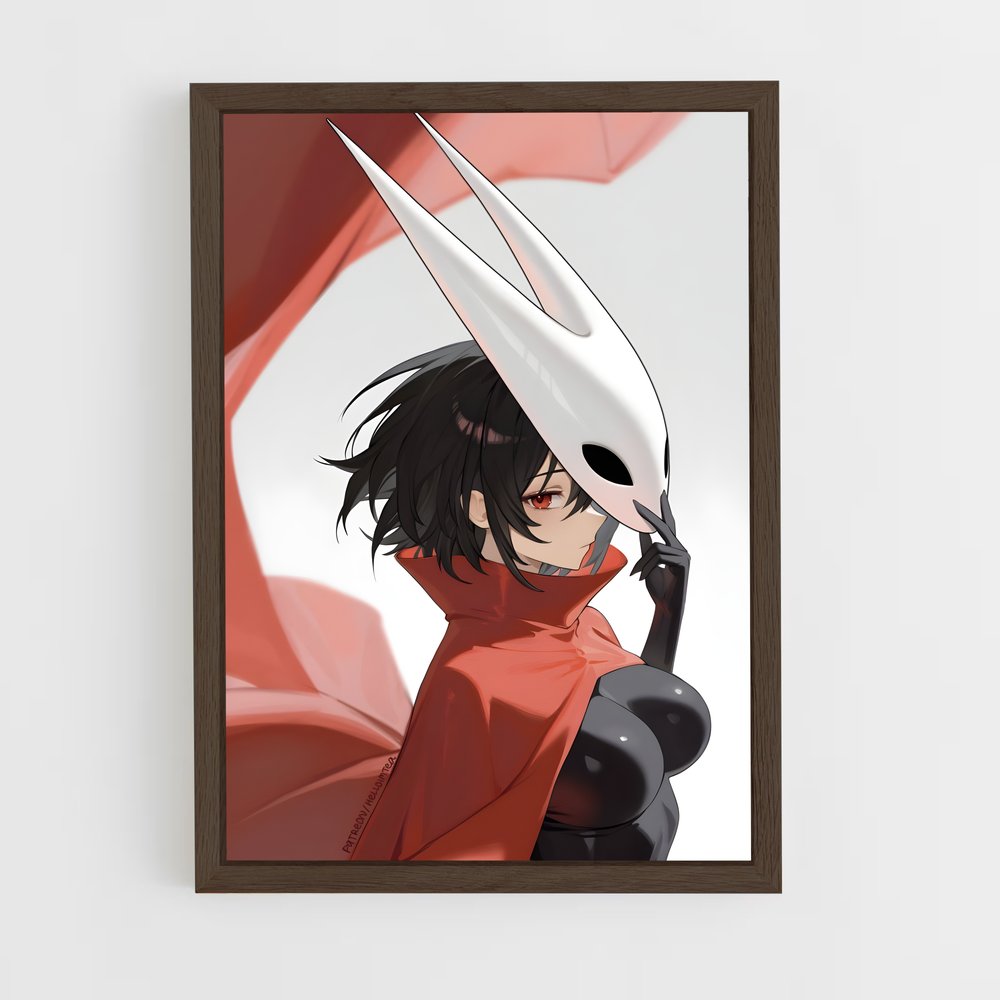 Poster Hornet audacieuse – affiche Hollow Knight (vue 5)