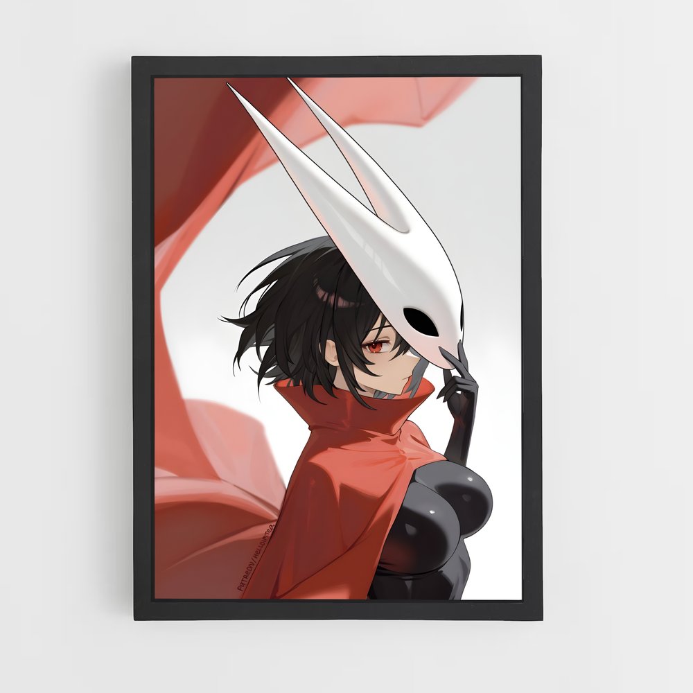 Poster Hornet audacieuse – affiche Hollow Knight (vue 2)