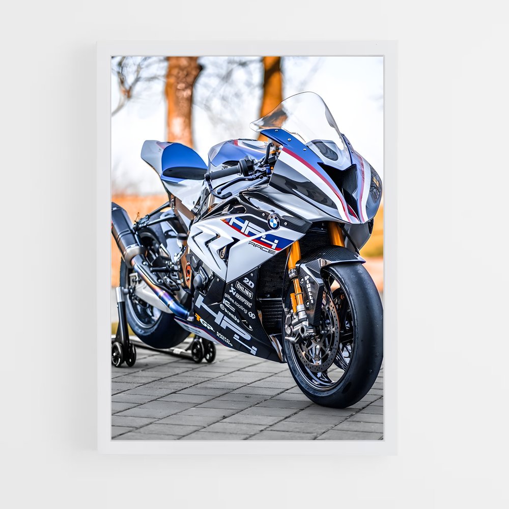 Poster BMW R1R Racing Dream – affiche BMW Motorrad (vue 3)