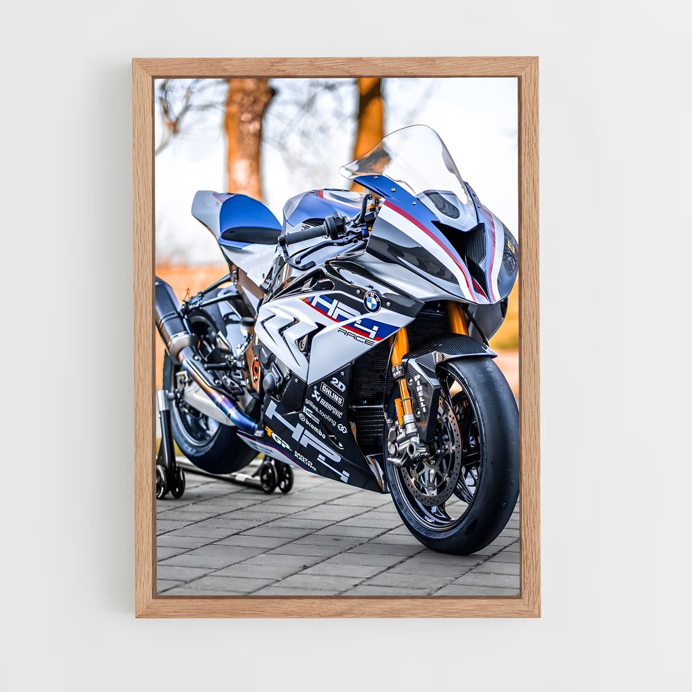Poster BMW R1R Racing Dream – affiche BMW Motorrad (vue 4)