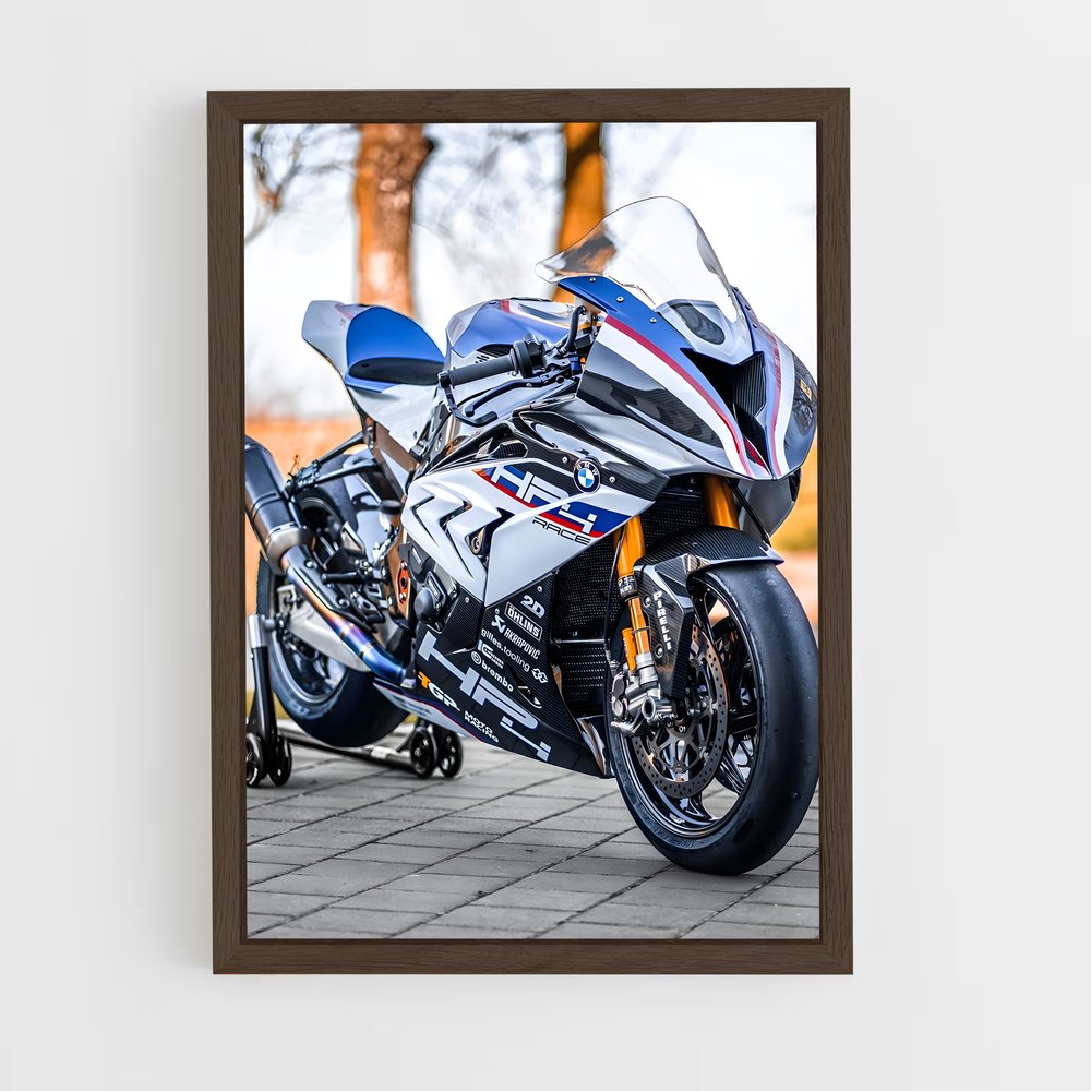 Poster BMW R1R Racing Dream – affiche BMW Motorrad (vue 5)