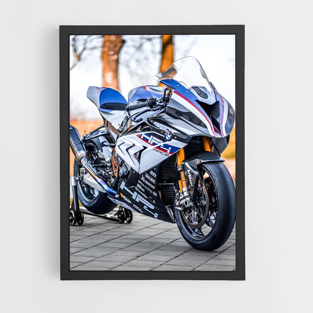 Poster BMW R1R Racing Dream – affiche BMW Motorrad (vue 2)