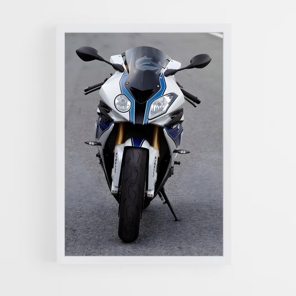 Poster Hp étonnant – affiche BMW Motorrad (vue 3)
