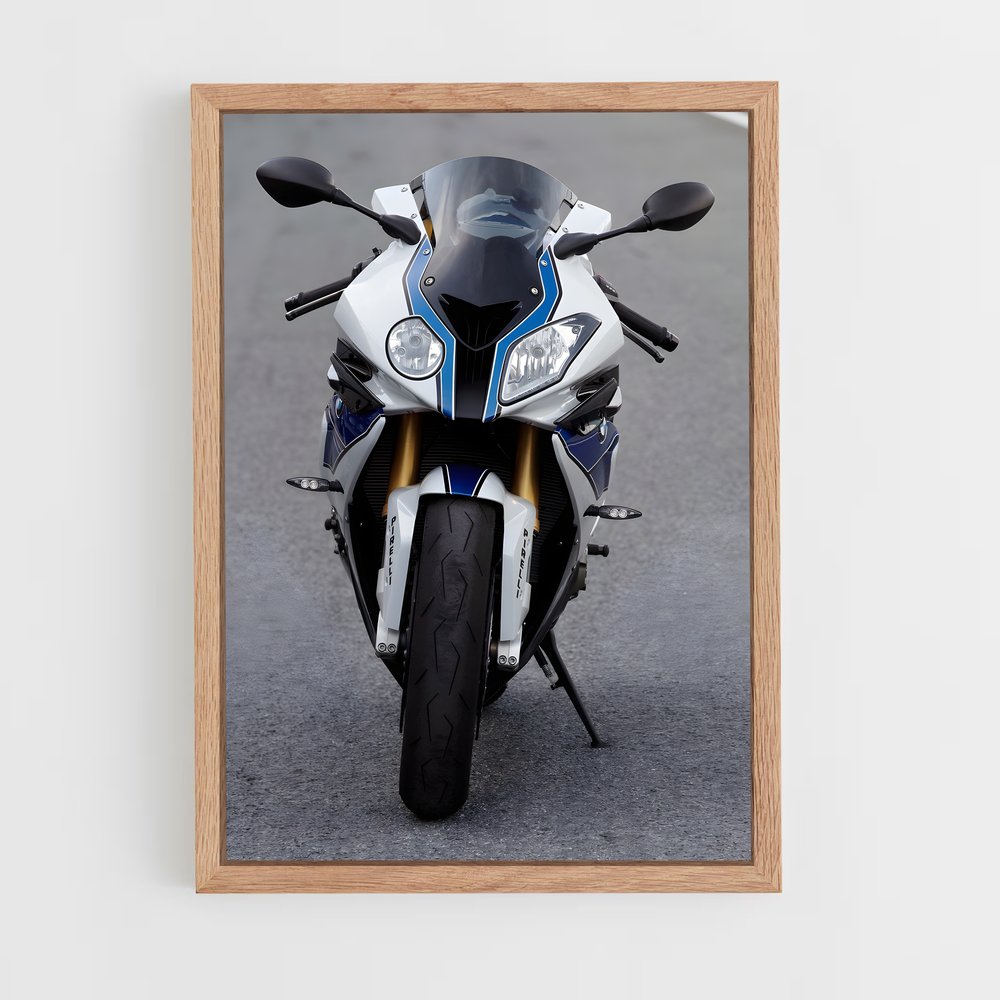 Poster Hp étonnant – affiche BMW Motorrad (vue 4)