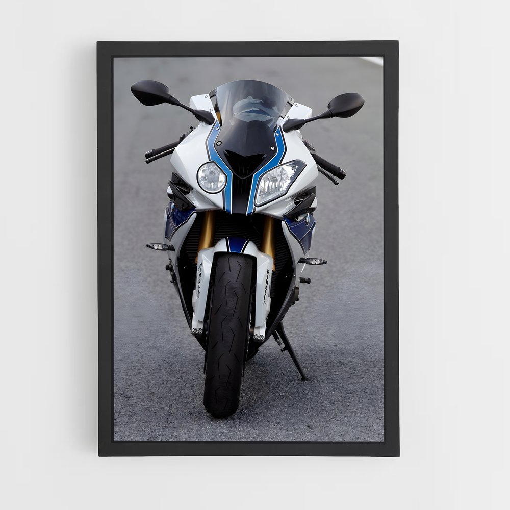 Poster Hp étonnant – affiche BMW Motorrad (vue 2)