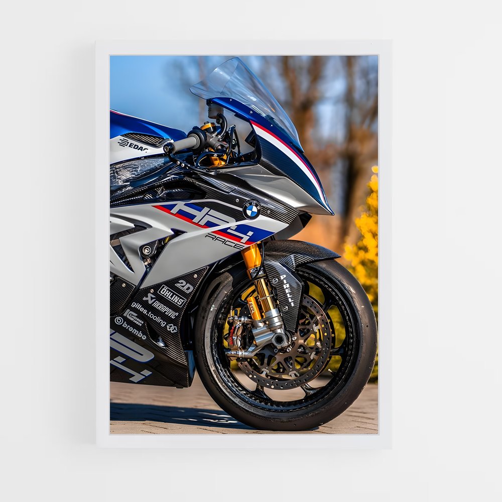 Poster extraordinaire Hp – affiche BMW Motorrad (vue 3)