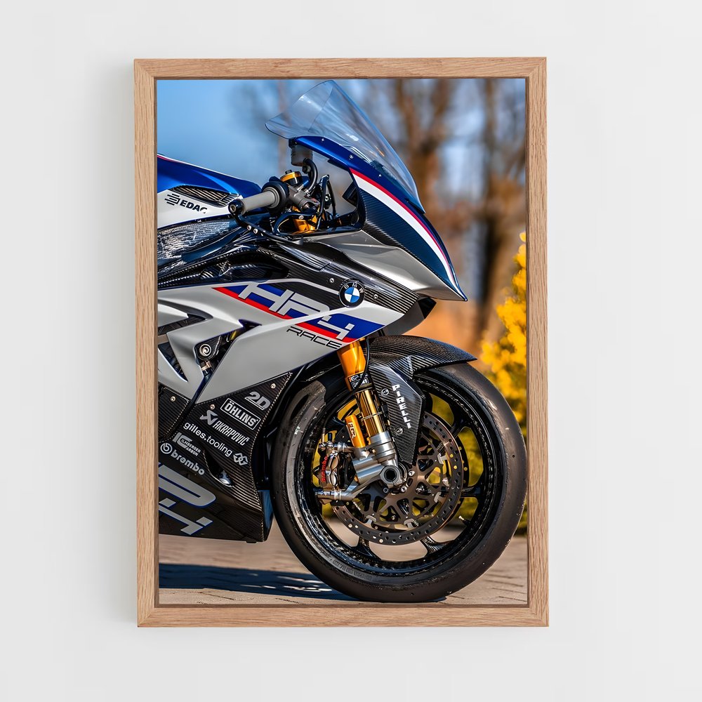 Poster extraordinaire Hp – affiche BMW Motorrad (vue 4)