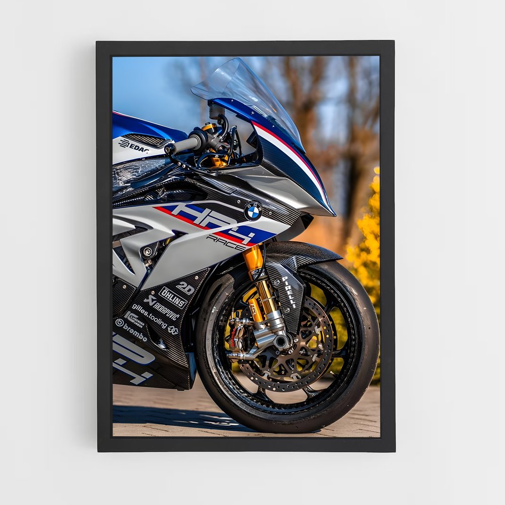 Poster extraordinaire Hp – affiche BMW Motorrad (vue 2)