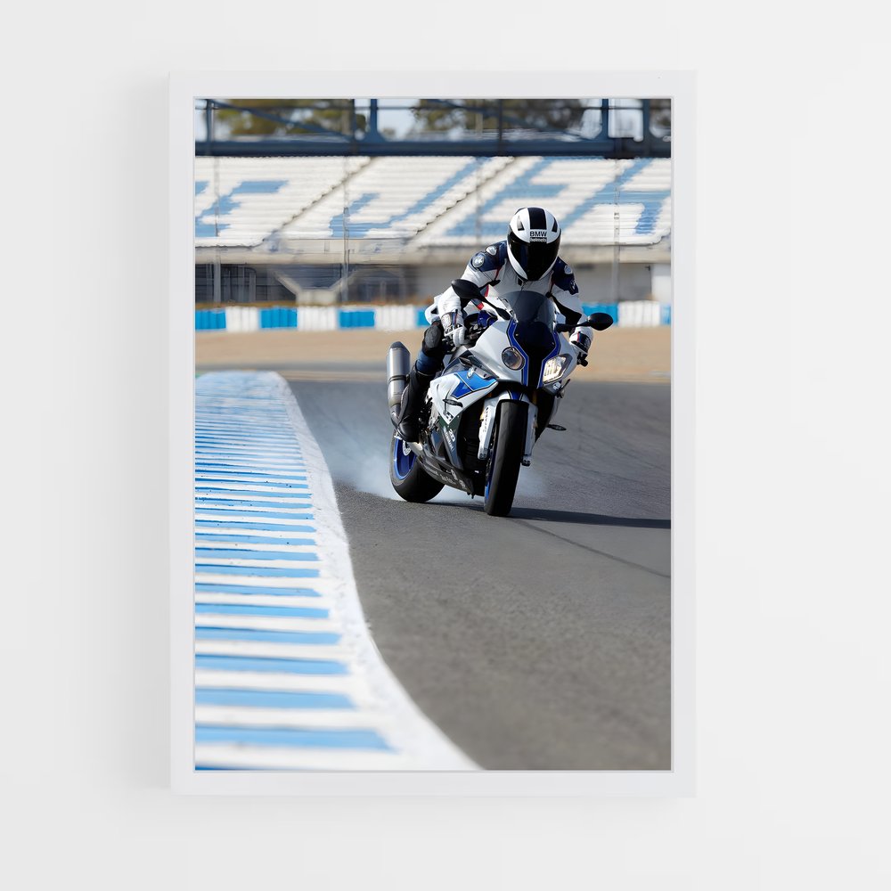 Poster Hp magnifique – affiche BMW Motorrad (vue 3)