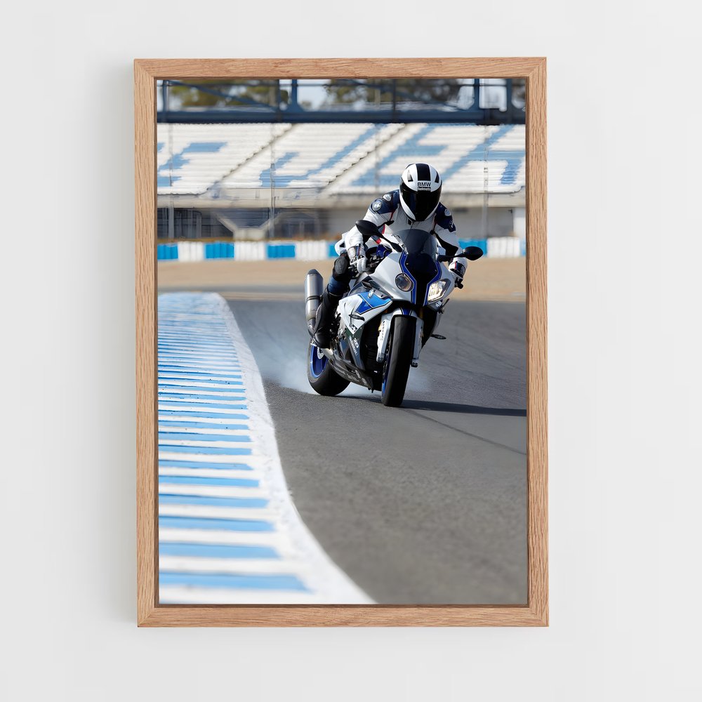 Poster Hp magnifique – affiche BMW Motorrad (vue 4)
