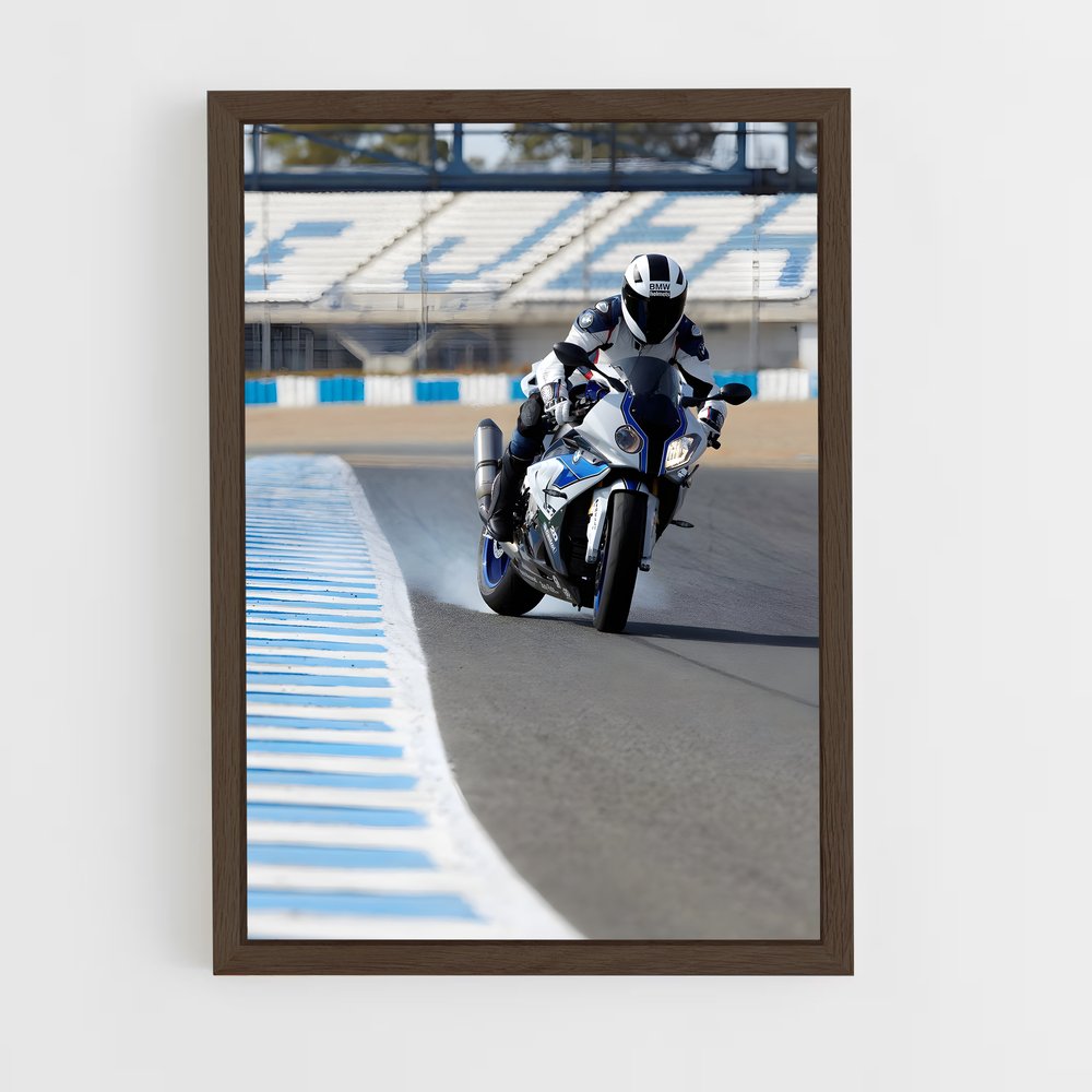 Poster Hp magnifique – affiche BMW Motorrad (vue 5)