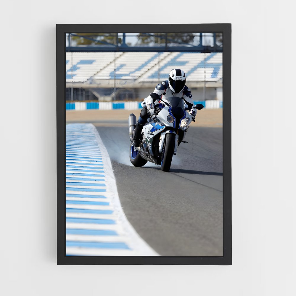 Poster Hp magnifique – affiche BMW Motorrad (vue 2)