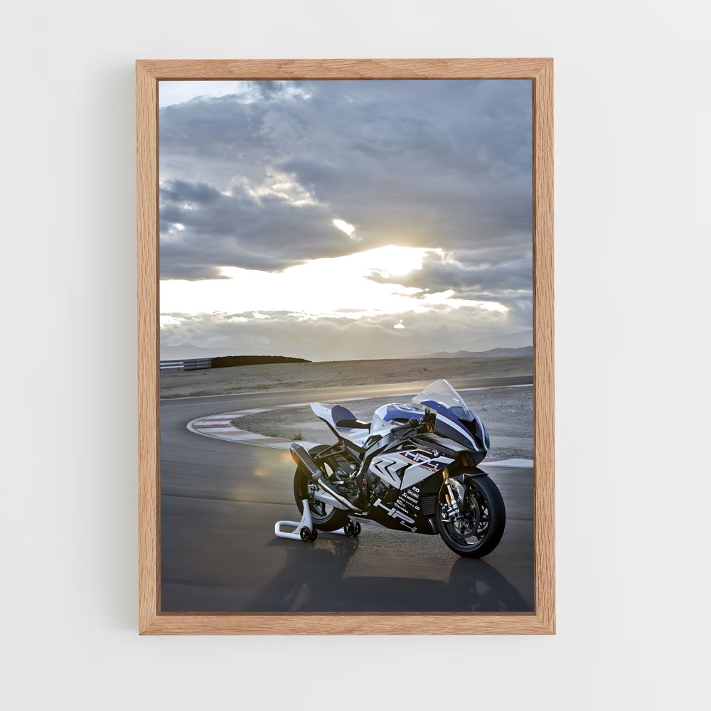 Poster Énigmatique Hp4 – affiche BMW Motorrad (vue 4)
