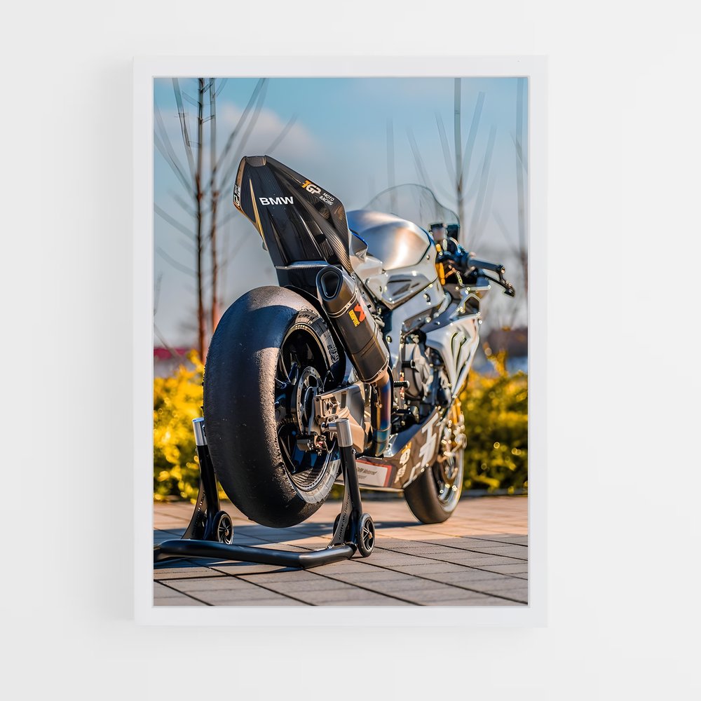 Poster Hp incroyable – affiche BMW Motorrad (vue 3)