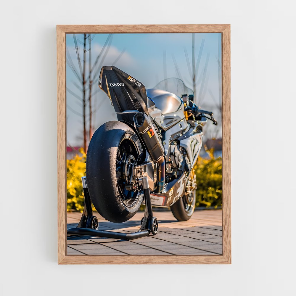 Poster Hp incroyable – affiche BMW Motorrad (vue 4)