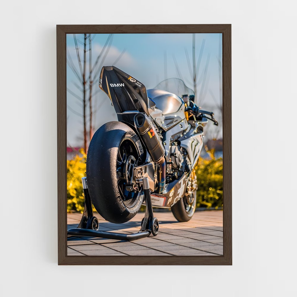 Poster Hp incroyable – affiche BMW Motorrad (vue 5)