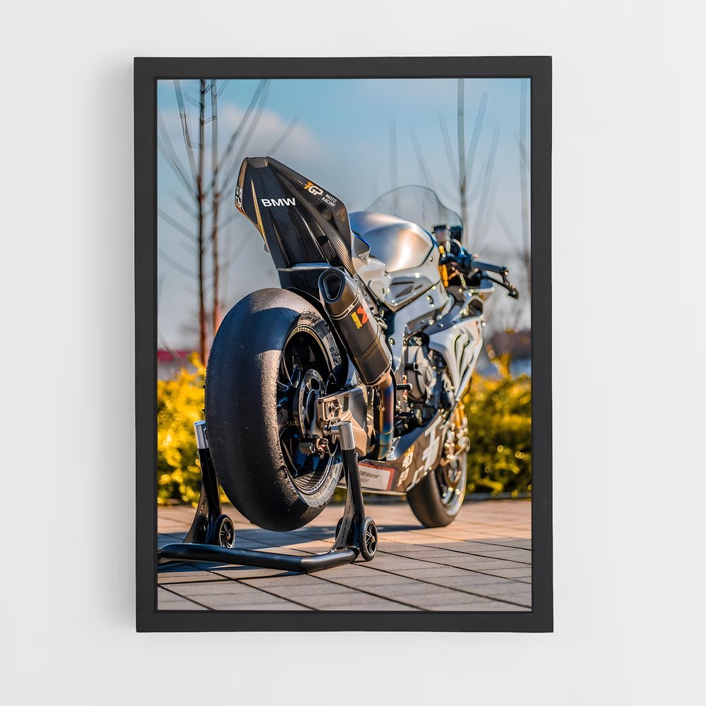 Poster Hp incroyable – affiche BMW Motorrad (vue 2)