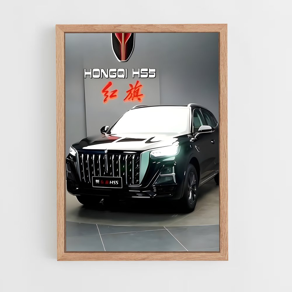 Poster Hyundai Vision 2020 – affiche Hongqi (vue 4)