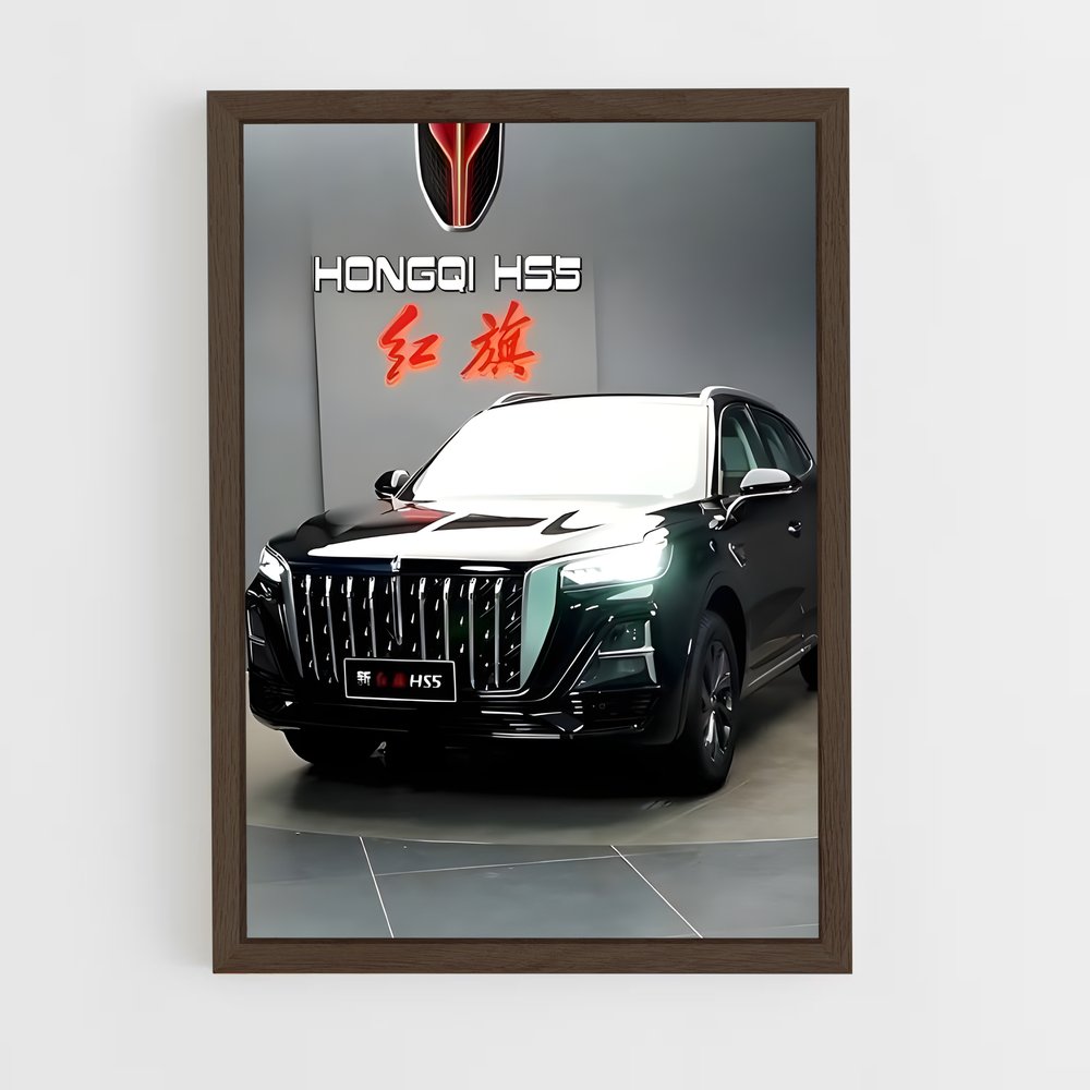 Poster Hyundai Vision 2020 – affiche Hongqi (vue 5)