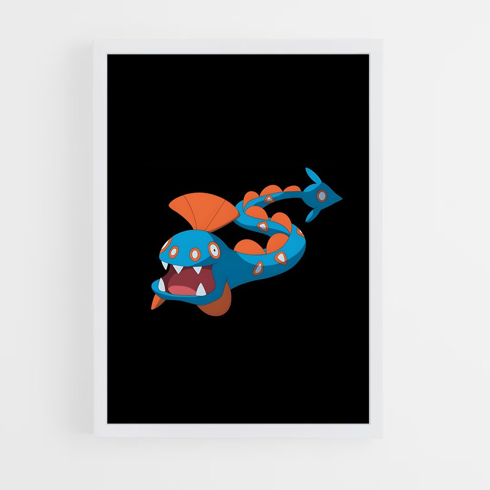 Poster Bouche à Feu – affiche Pokemon (vue 3)