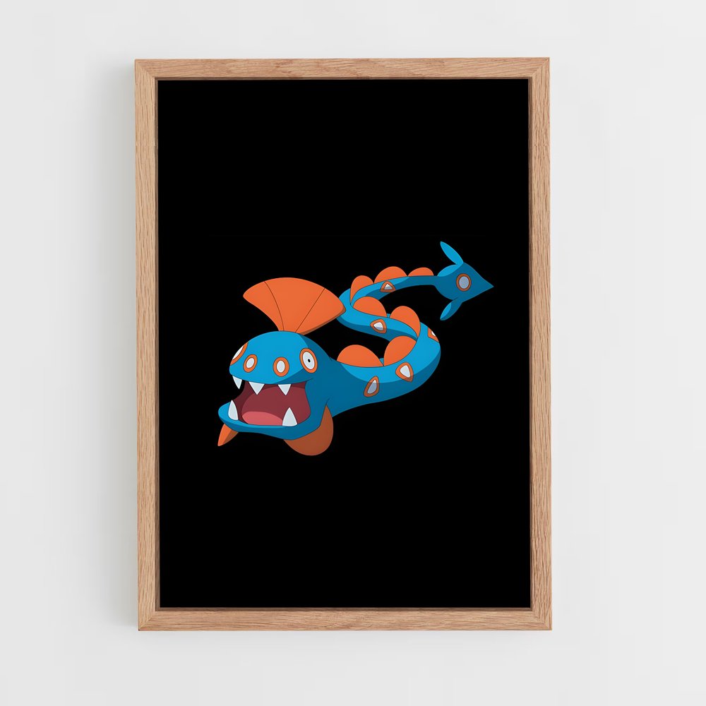 Poster Bouche à Feu – affiche Pokemon (vue 4)