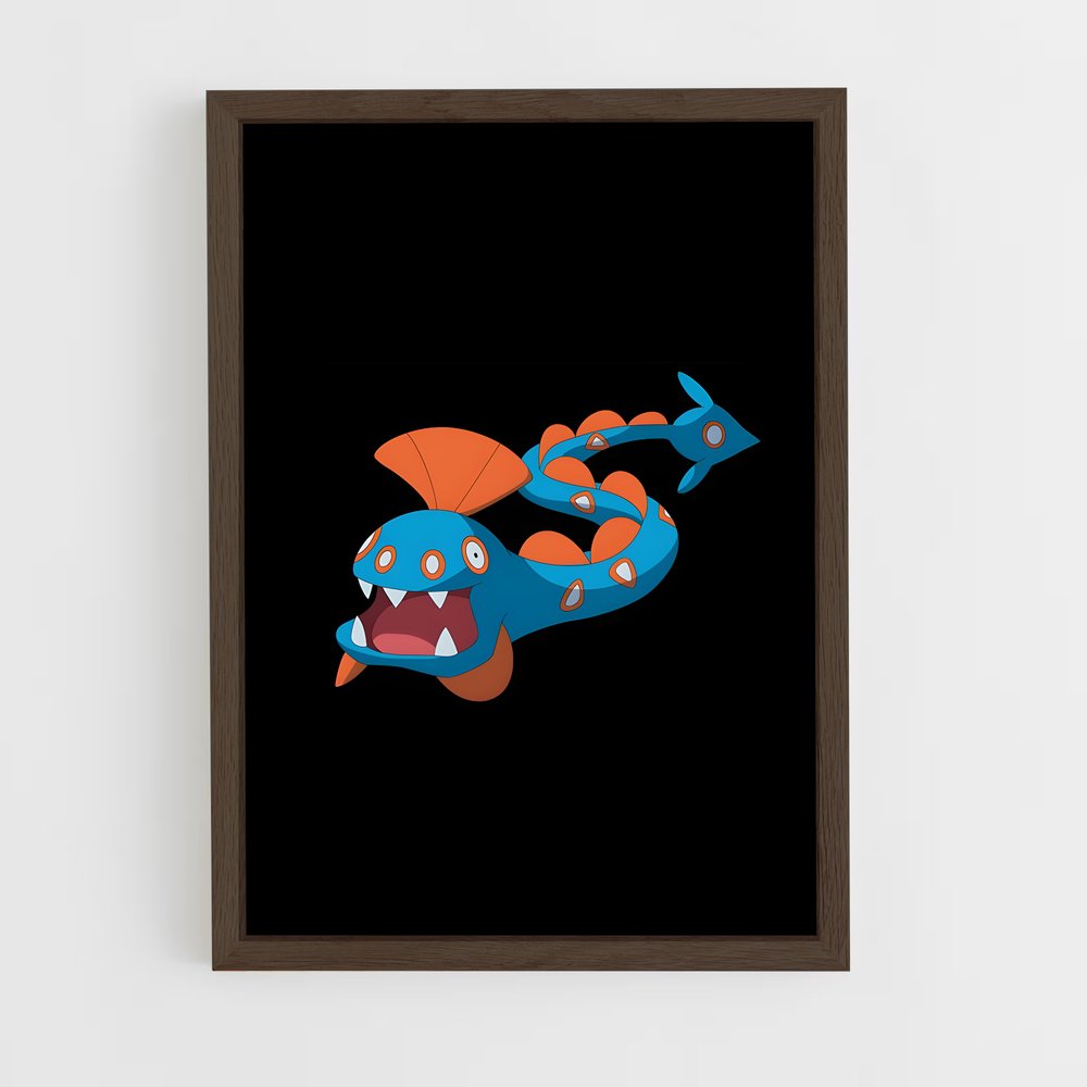 Poster Bouche à Feu – affiche Pokemon (vue 5)