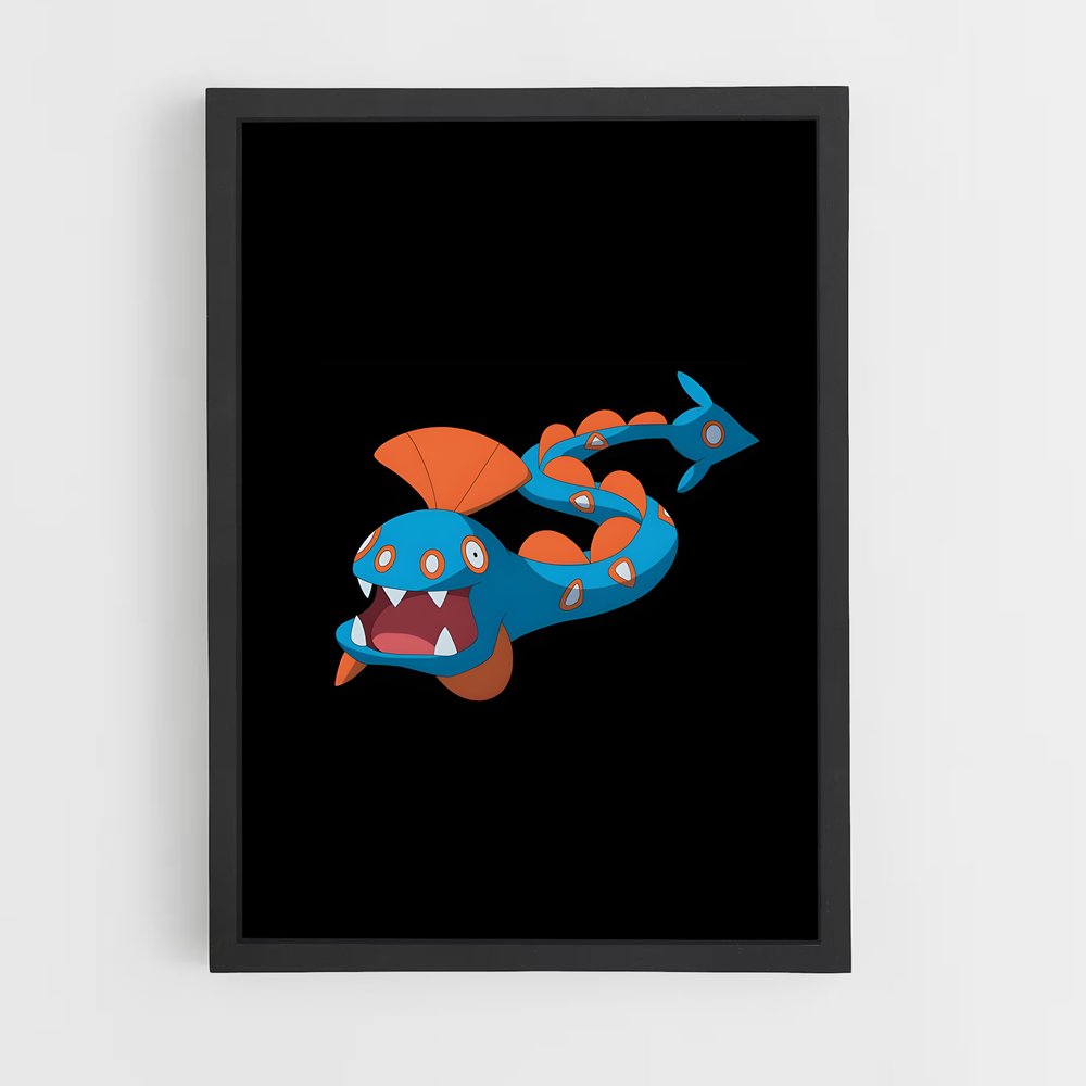 Poster Bouche à Feu – affiche Pokemon (vue 2)
