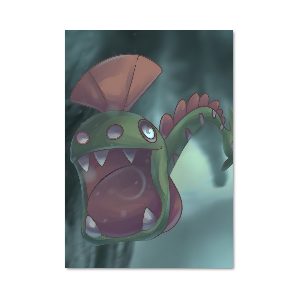 Poster Crocodile à Gogo – affiche Pokemon