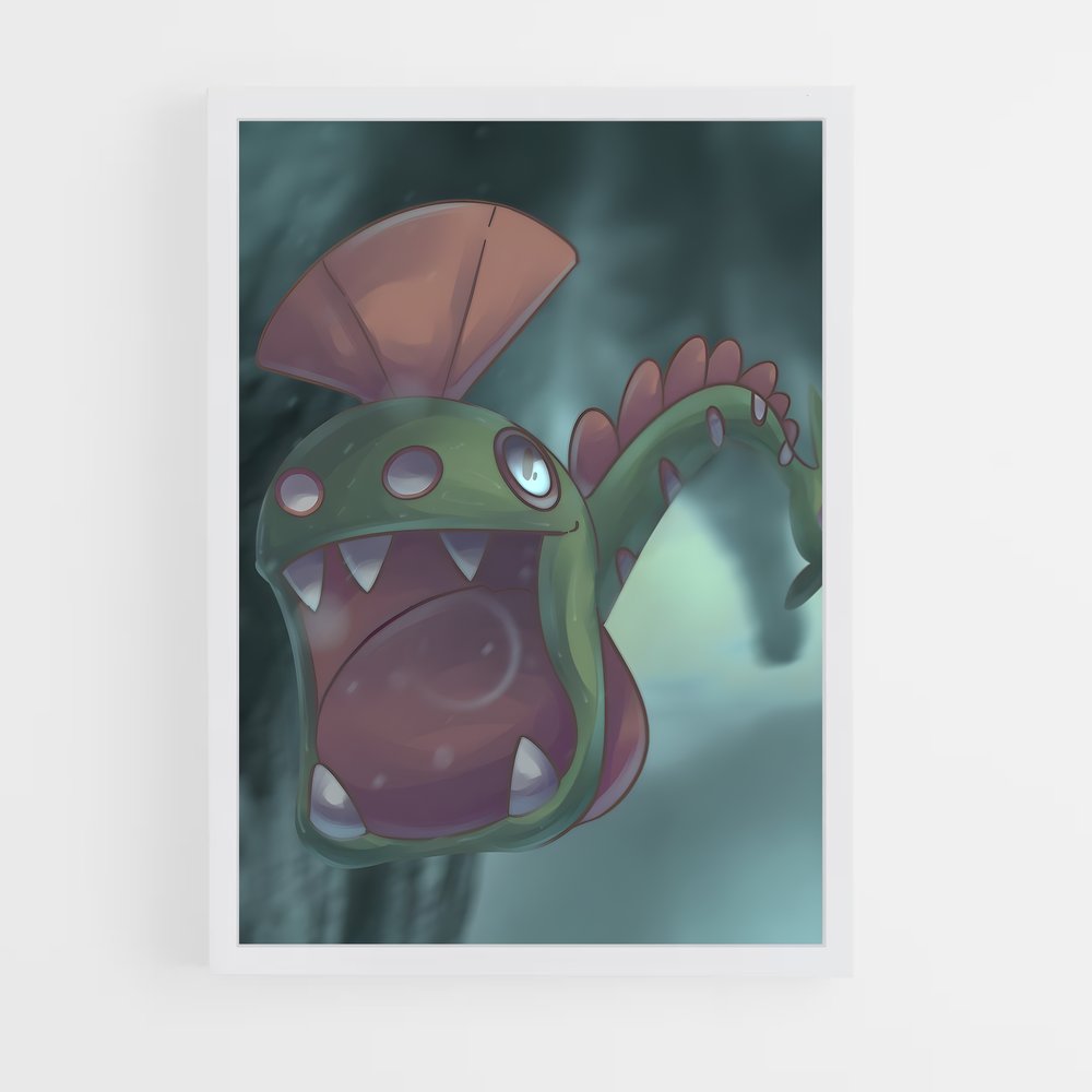 Poster Crocodile à Gogo – affiche Pokemon (vue 3)