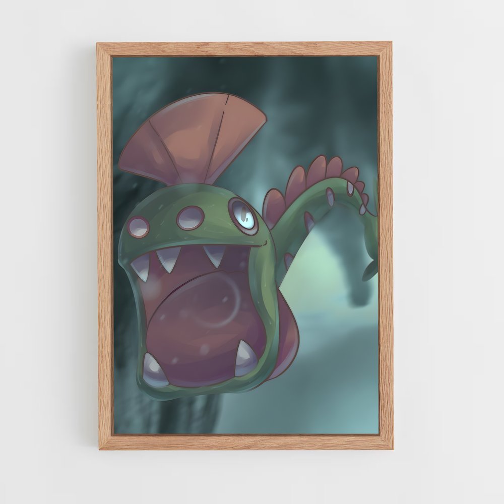 Poster Crocodile à Gogo – affiche Pokemon (vue 4)
