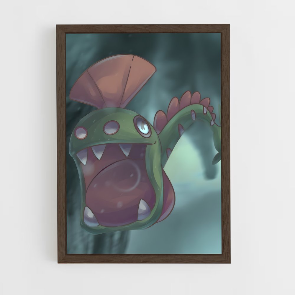 Poster Crocodile à Gogo – affiche Pokemon (vue 5)