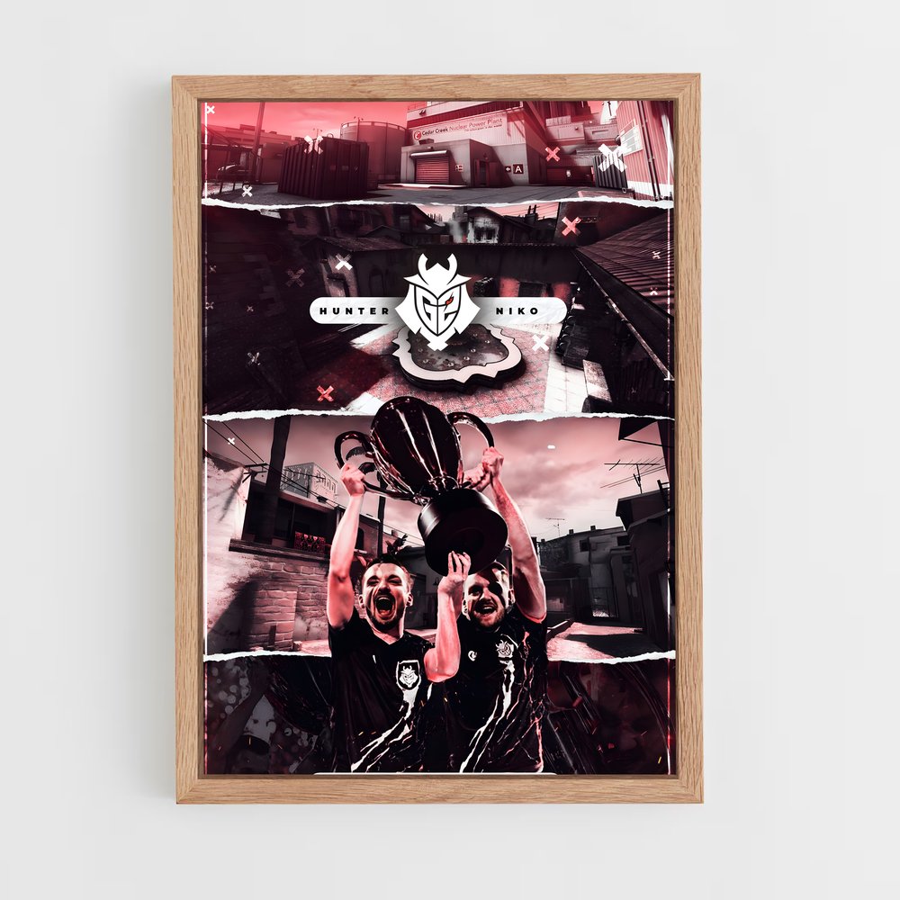 Poster The Black Suit – affiche Esports (vue 4)
