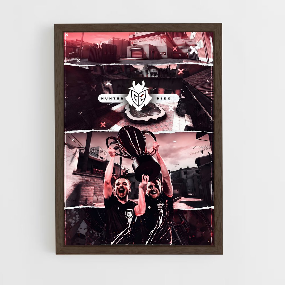 Poster The Black Suit – affiche Esports (vue 5)