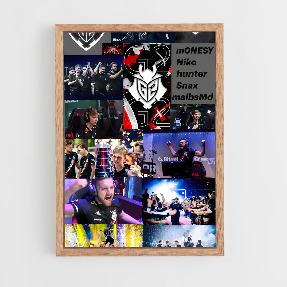 Poster No One's Echo – affiche Esports (vue 4)