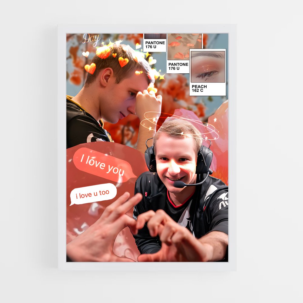 Poster Complices autour de la Table – affiche Esports (vue 3)