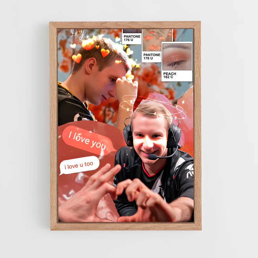Poster Complices autour de la Table – affiche Esports (vue 4)