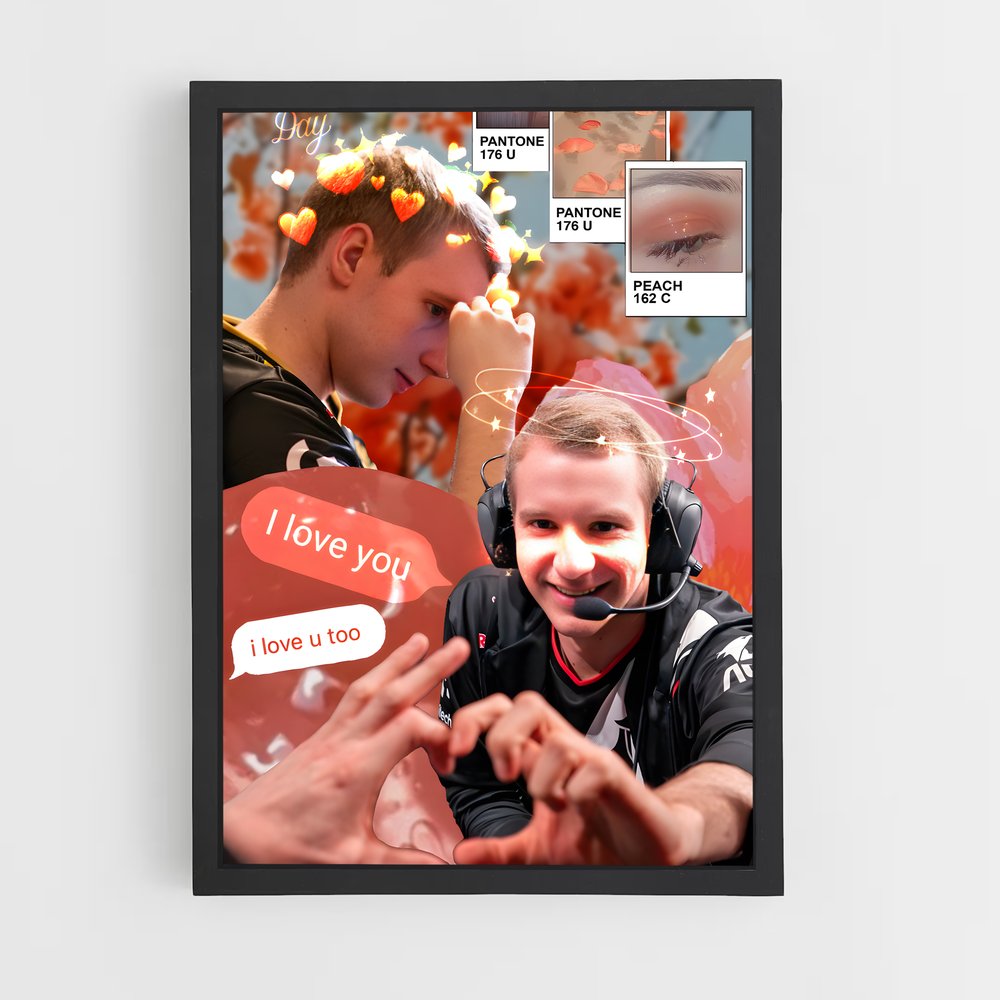 Poster Complices autour de la Table – affiche Esports (vue 2)
