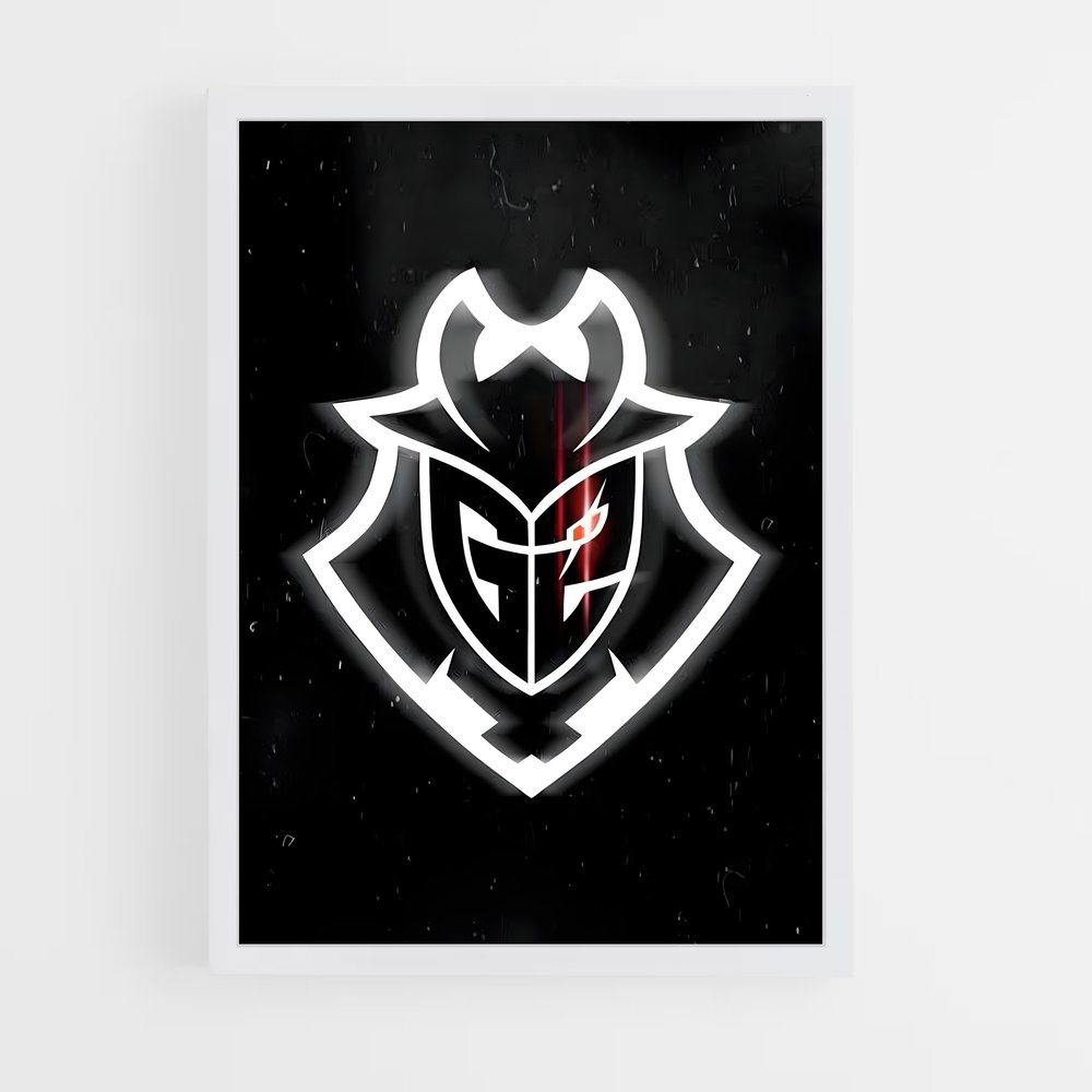 Poster Hunter's Quest – affiche Esports (vue 3)