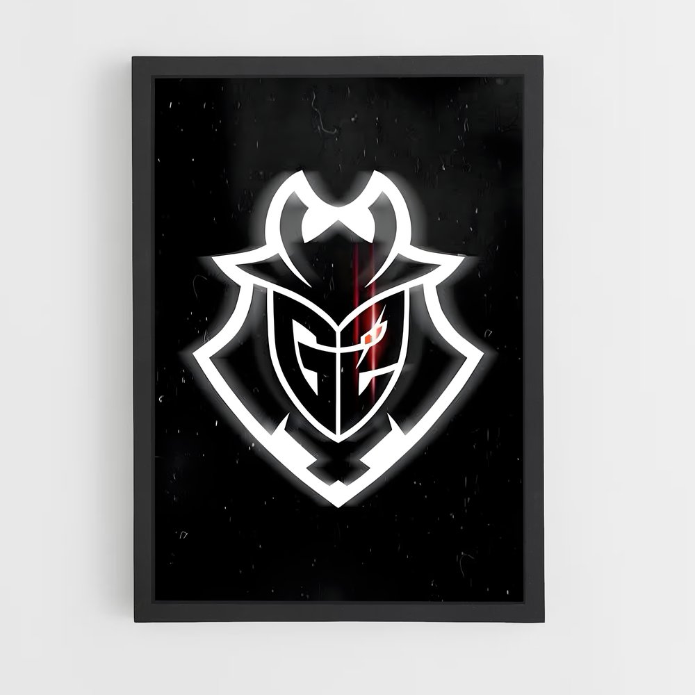 Poster Hunter's Quest – affiche Esports (vue 2)