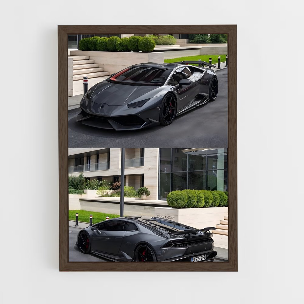 Poster Huracan L'état – affiche Lamborghini (vue 5)