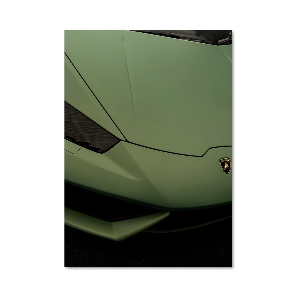 Poster Huracan Vert