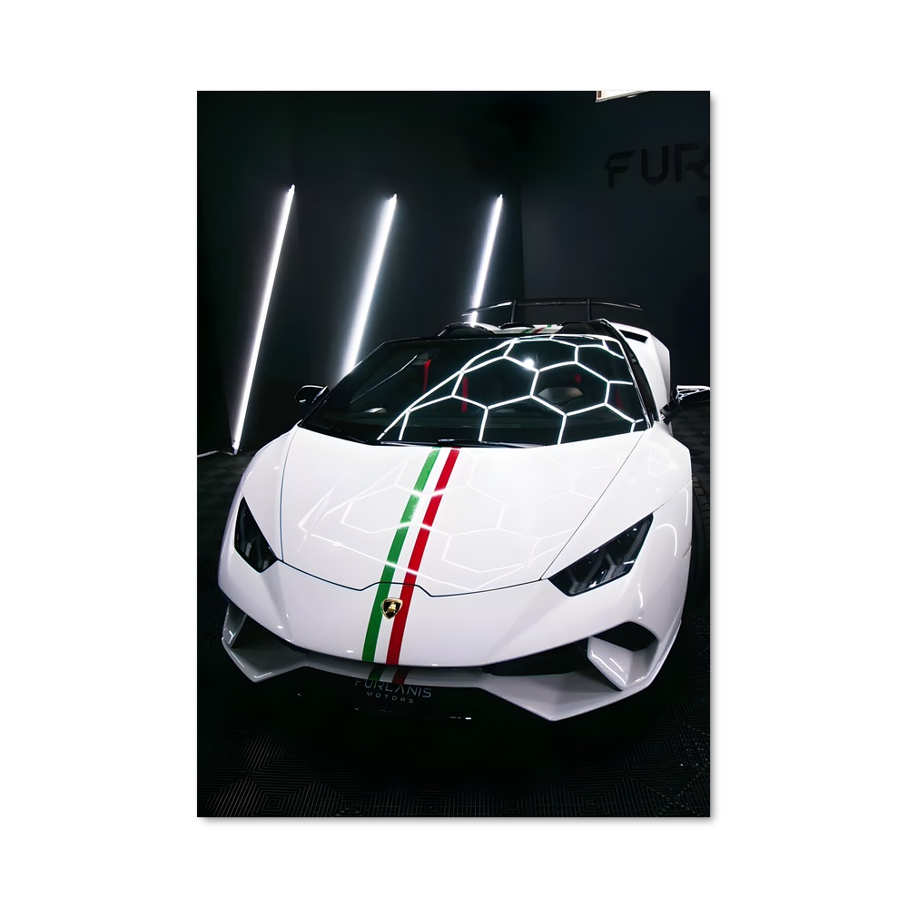 Poster Huracan Racer