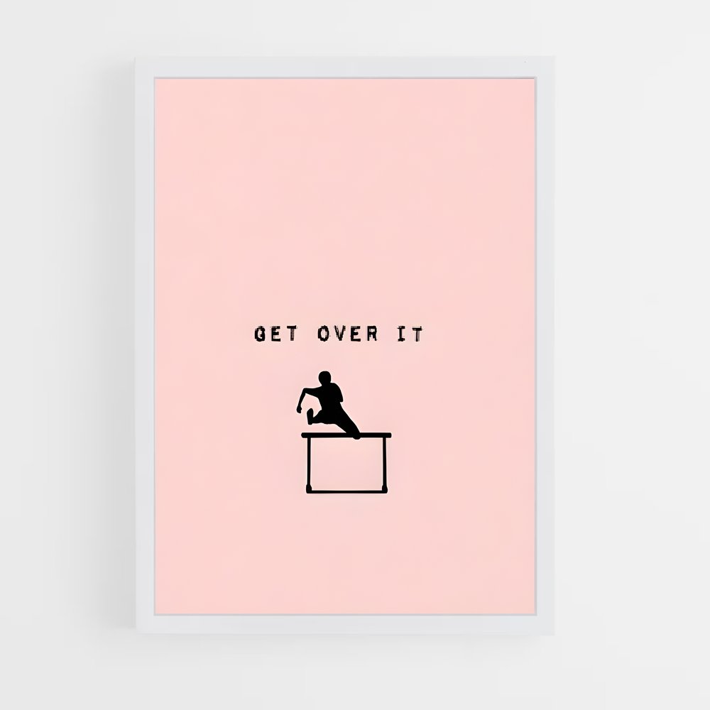 Poster Minimalisme Dynamique – affiche Athlétisme (vue 3)