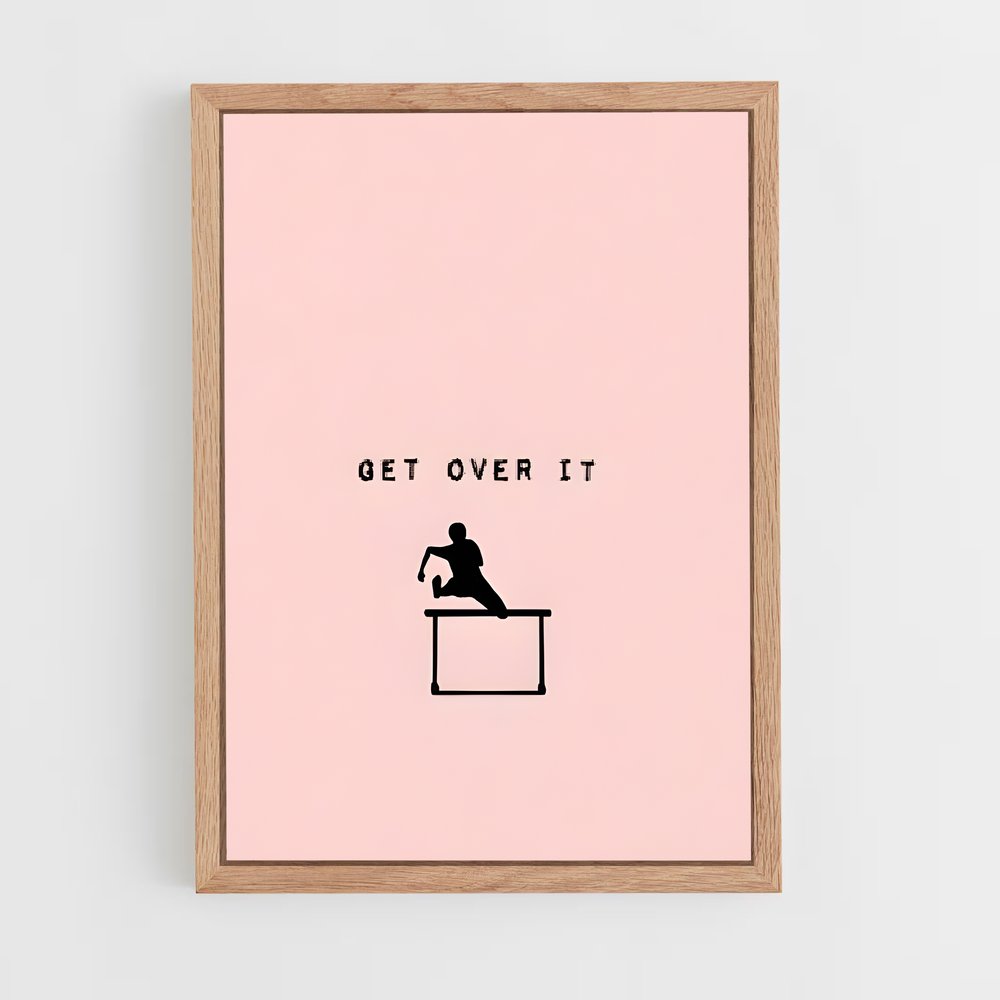 Poster Minimalisme Dynamique – affiche Athlétisme (vue 4)
