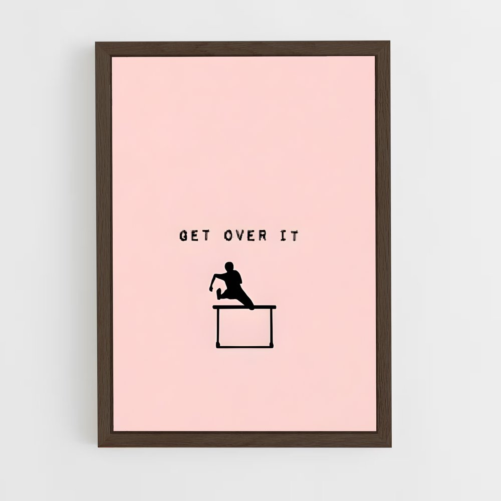 Poster Minimalisme Dynamique – affiche Athlétisme (vue 5)