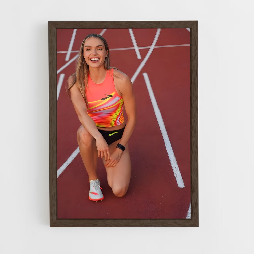 Poster Hurdles course – affiche Athlétisme (vue 5)