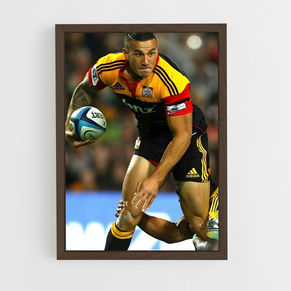 Poster Course au Triomphe – affiche Rugby (vue 5)