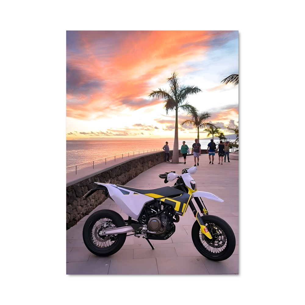 Poster Husqvarna magnifique