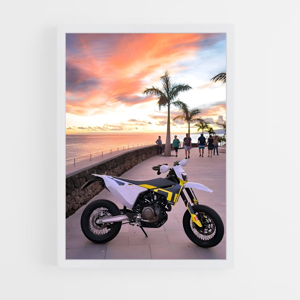 Poster Husqvarna magnifique (vue 3)